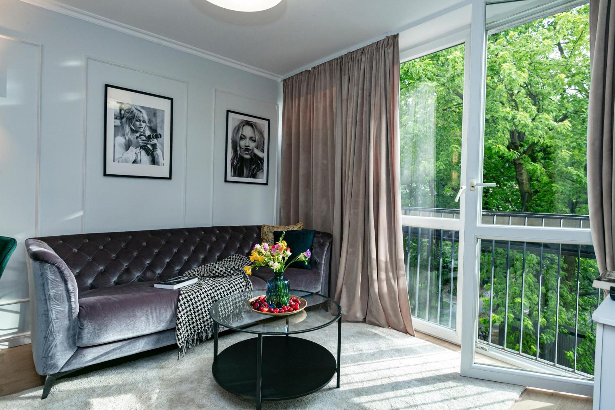 Krochmalna 2 Green - Better Rental Варшава Екстер'єр фото