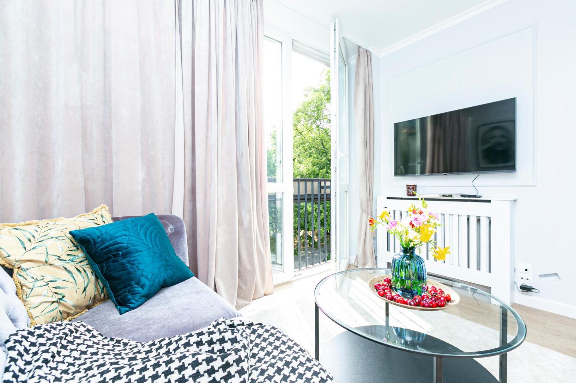 Krochmalna 2 Green - Better Rental Варшава Екстер'єр фото